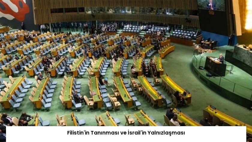 Filistin’in Tanınması ve İsrail’in Yalnızlaşması