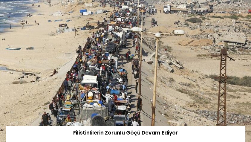 Filistinlilerin Zorunlu Göçü Devam Ediyor