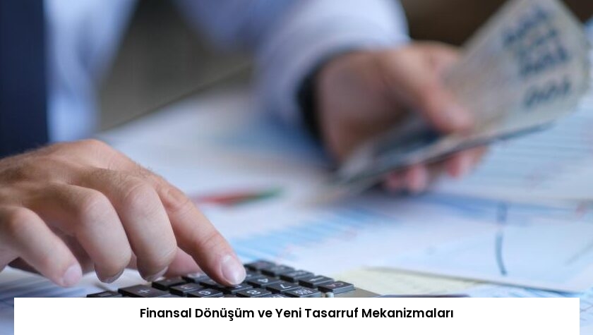 Finansal Dönüşüm ve Yeni Tasarruf Mekanizmaları