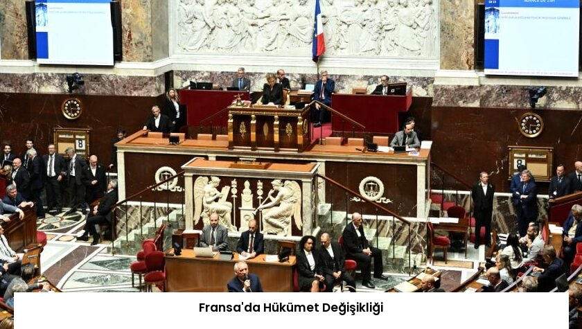 Fransa’da Hükümet Değişikliği
