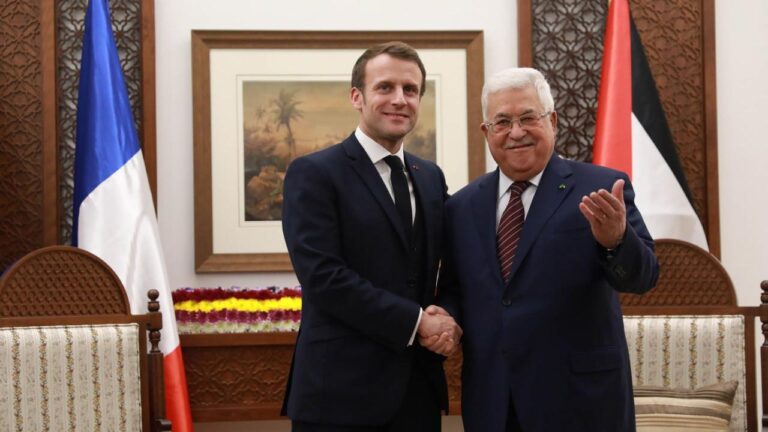 Fransa’nın Filistin Devleti’ni Tanıyacak Açıklaması