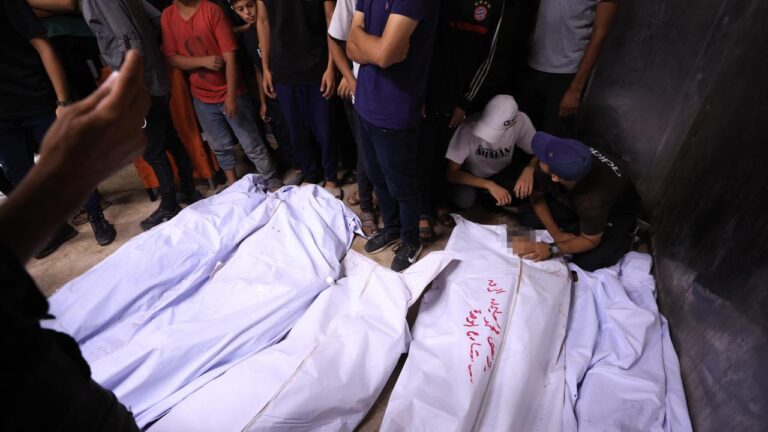 Gazze’de İsrail Saldırıları: 20 Günde 1100 Filistinli Hayatını Kaybetti