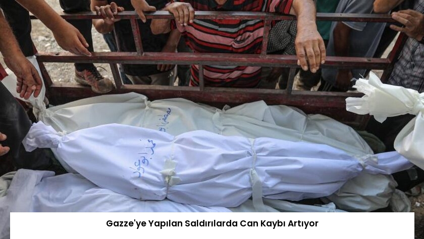 Gazze’ye Yapılan Saldırılarda Can Kaybı Artıyor