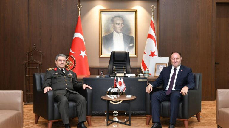 Genelkurmay Başkanı KKTC’ye İlk Yurt Dışı Ziyaretini Gerçekleştirdi