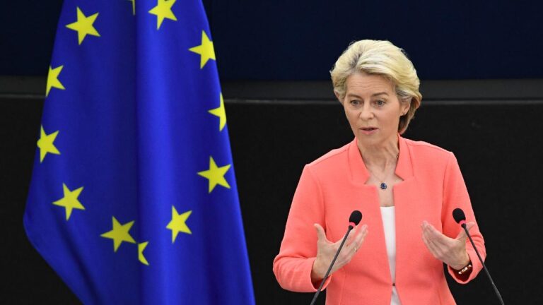 GPS Erişimini Kaybeden Von der Leyen’in Uçağına Rusya’nın Müdahale Etmesi Değerlendiriliyor
