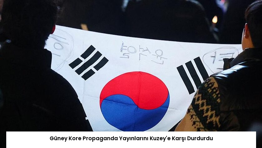 Güney Kore Propaganda Yayınlarını Kuzey’e Karşı Durdurdu