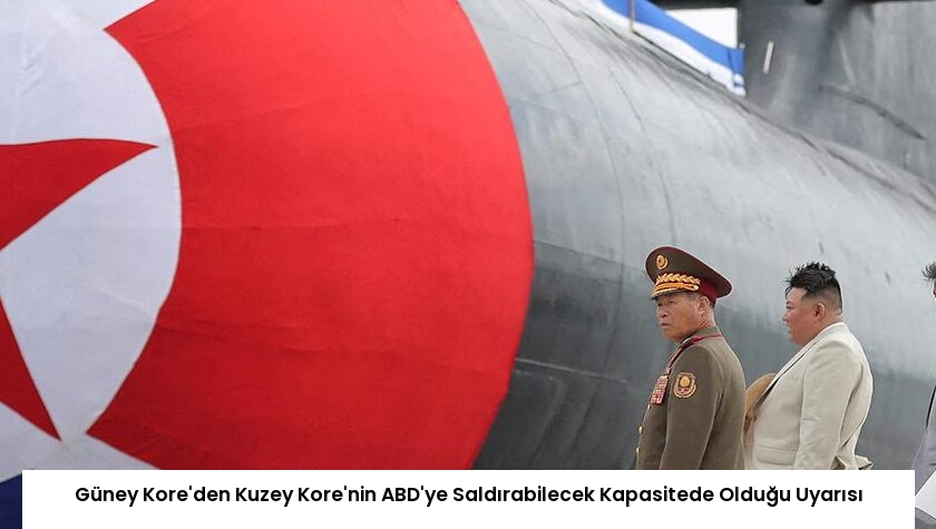 Güney Kore’den Kuzey Kore’nin ABD’ye Saldırabilecek Kapasitede Olduğu Uyarısı