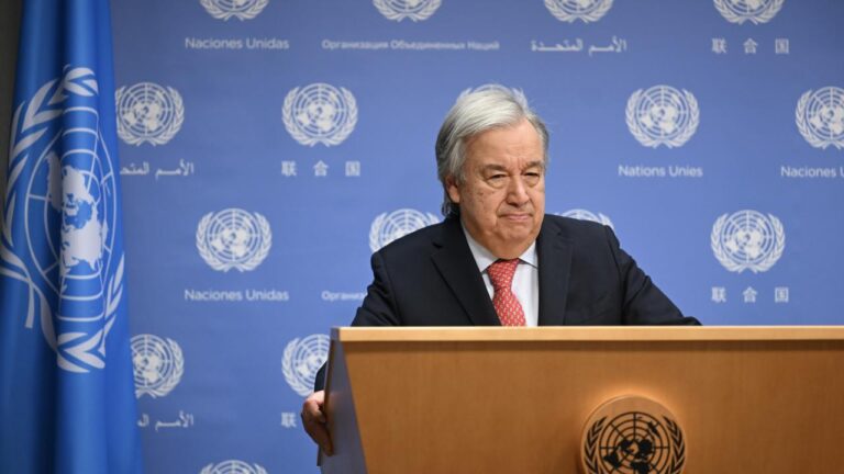 Guterres, İsrail’in Katar’da Hamas yetkililerine suikast girişimini kınadı