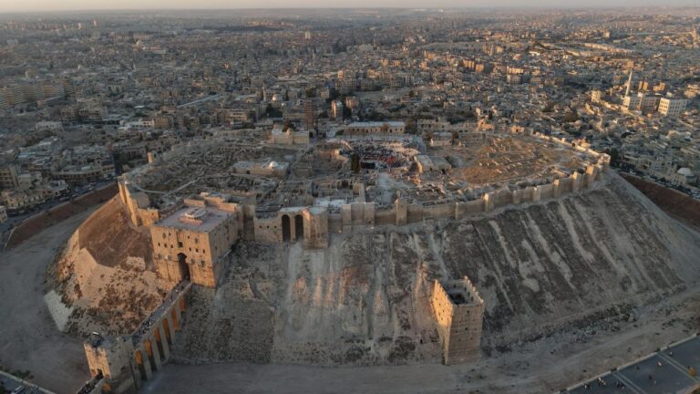 Halep Kalesi Yeniden Ziyarete Açıldı