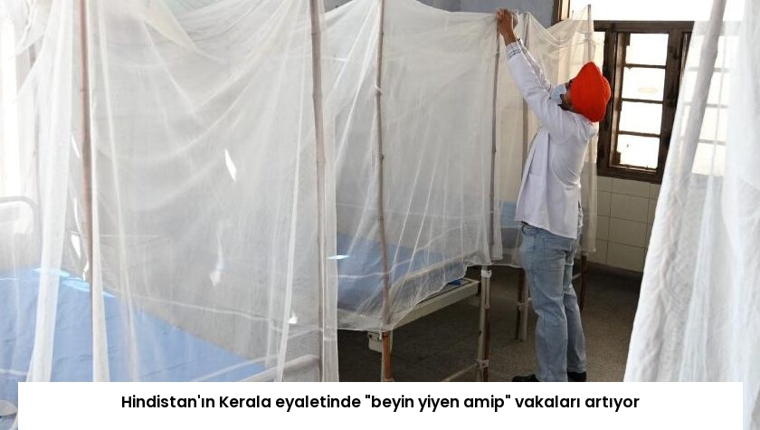 Hindistan’ın Kerala eyaletinde “beyin yiyen amip” vakaları artıyor