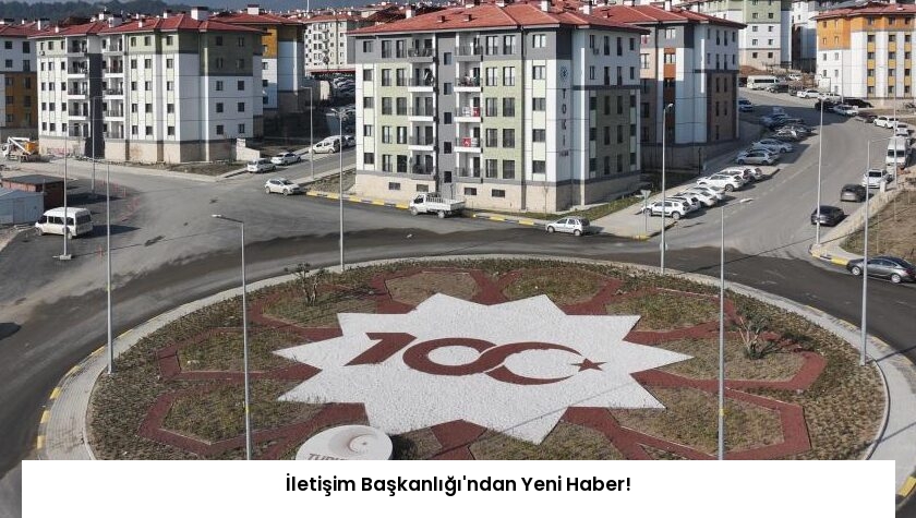 İletişim Başkanlığı’ndan Yeni Haber!
