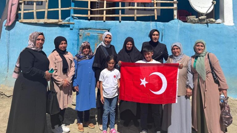 Irak Şehidinin Ailesine “Terörsüz Türkiye” Mektubu Ulaştırıldı