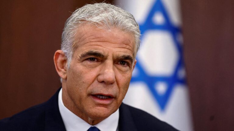 İsrail Ana Muhalefet Lideri Netanyahu’nun BM Genel Kurulu Konuşmasını Eleştirdi