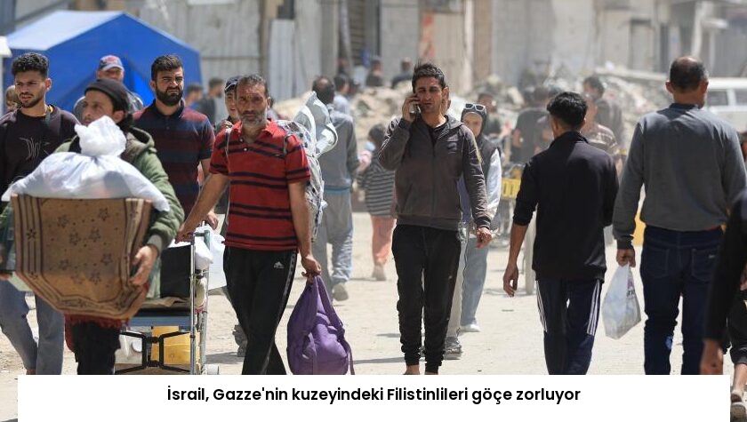 İsrail, Gazze’nin kuzeyindeki Filistinlileri göçe zorluyor