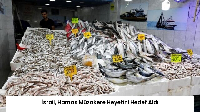 İsrail, Hamas Müzakere Heyetini Hedef Aldı