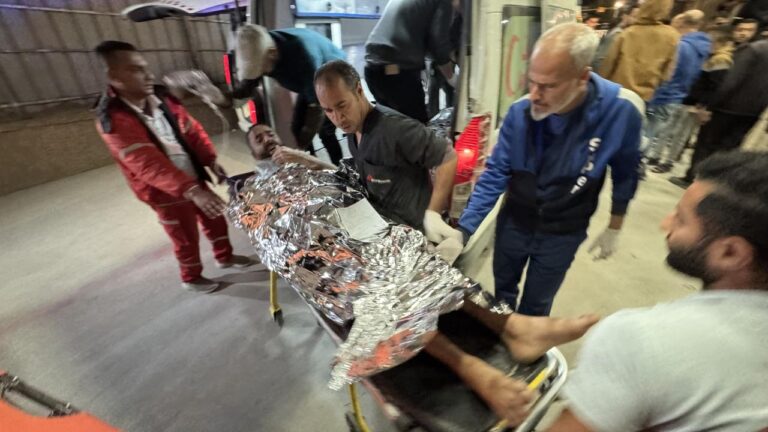 İsrail’in Gazze’ye Yaptığı Saldırılarda 19 Kişi Hayatını Kaybetti