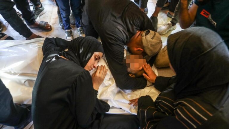 İsrail’in Gazze’ye Yaptığı Saldırılarda 25 Filistinli Hayatını Kaybetti