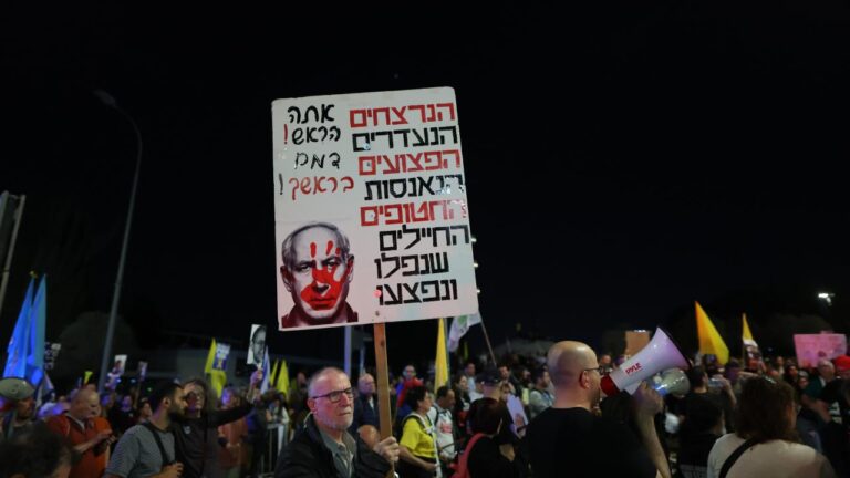 İsrailli Esir Ailelerinden Netanyahu’ya Ateşkes İçin Çağrı
