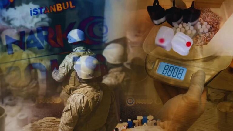 İstanbul Polisi 417,5 kg Uyuşturucu Maddesi Ele Geçirdi: 10 Tutuklama