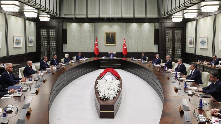 Kabine Toplantısı Gündemiyle Toplanacak