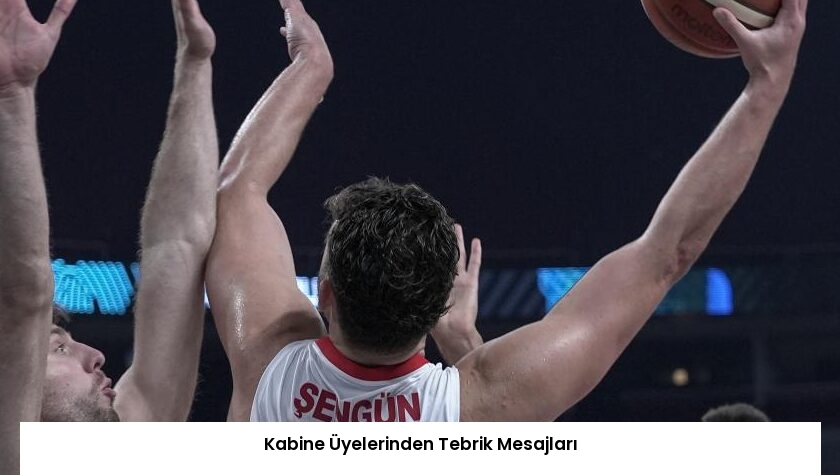 Kabine Üyelerinden Tebrik Mesajları