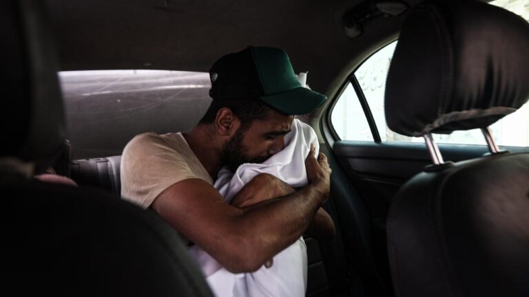 Katil İsrail’in Gazze Şeridi’ne Yönelik Son Saldırılarında 7 Kişi Hayatını Kaybetti