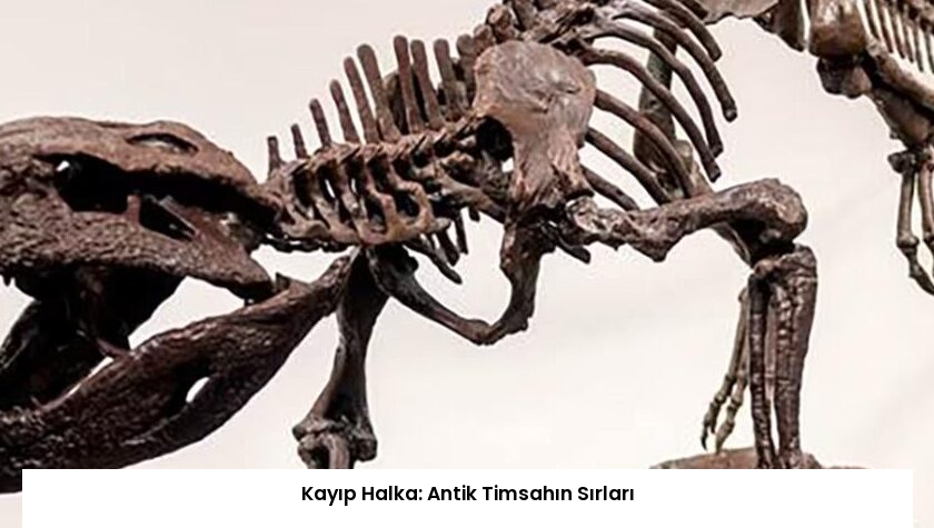 Kayıp Halka: Antik Timsahın Sırları