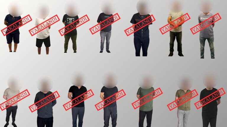 Kırmızı Bültenle Aranan 14 Suçlu Türkiye’ye Getirildi