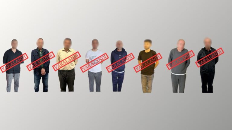 Kırmızı bültenle aranan 8 suçlu Türkiye’ye getirildi