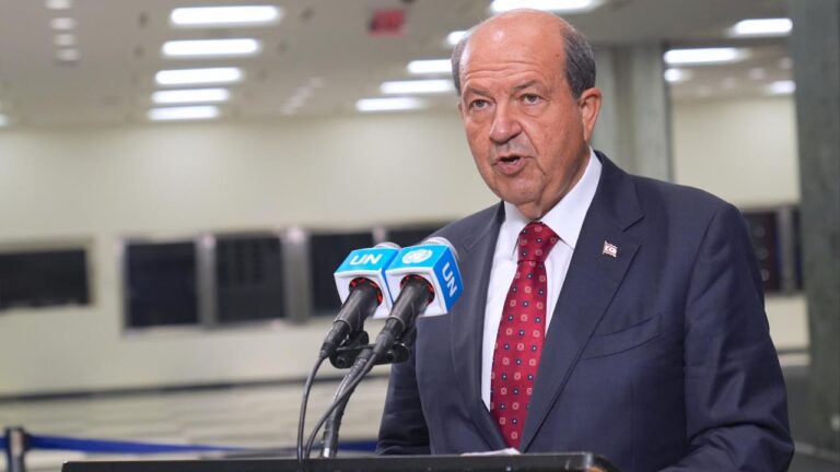 KKTC Cumhurbaşkanı Tatar: Yeni Bir Yaklaşım İçin Zaman Geldi