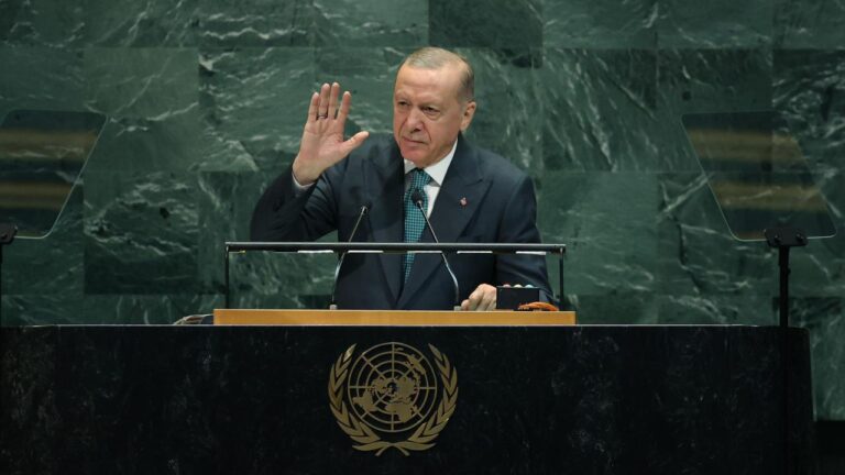 KKTC’den Cumhurbaşkanı Erdoğan’a Teşekkür