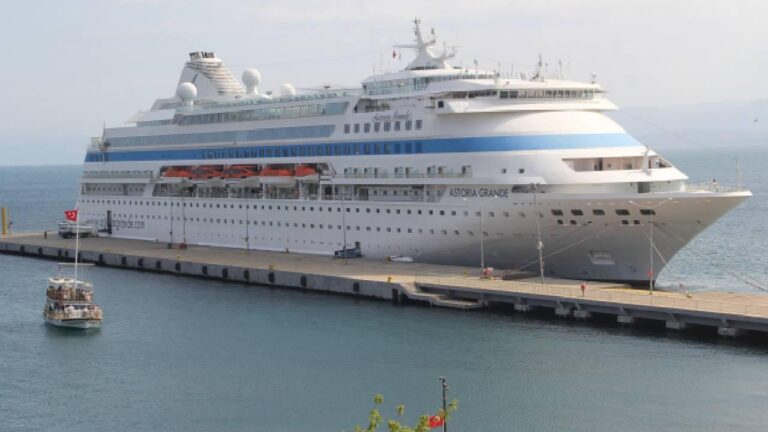 Kruvaziyer Turizmi Türkiye’de Rekor Sayıda Turist Bekliyor
