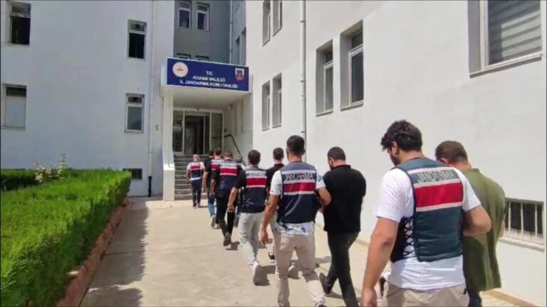 Kumar ve Dolandırıcılık Operasyonu: 34 Kişi Gözaltında