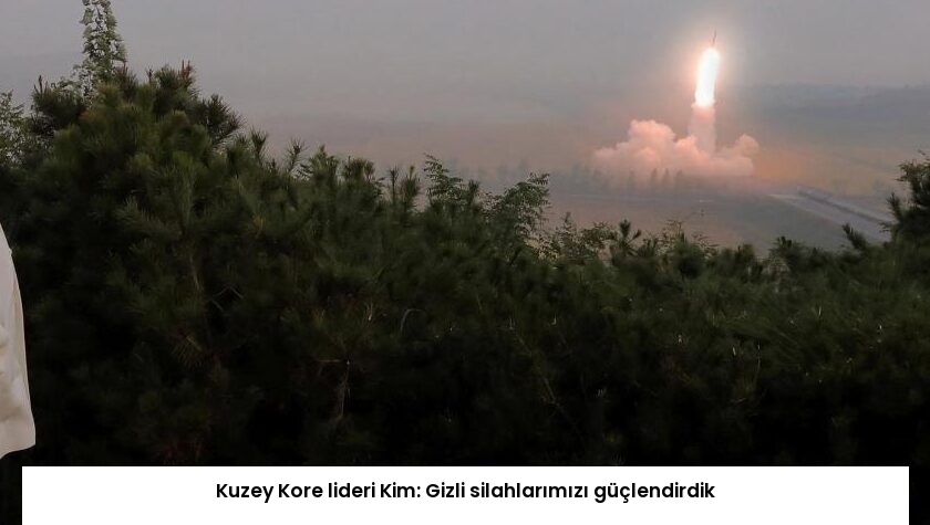 Kuzey Kore lideri Kim: Gizli silahlarımızı güçlendirdik