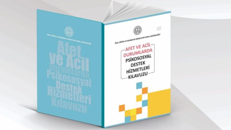 MEB, Afet ve Acil Durumlar için Psikososyal Destek Kılavuzu Yayımladı