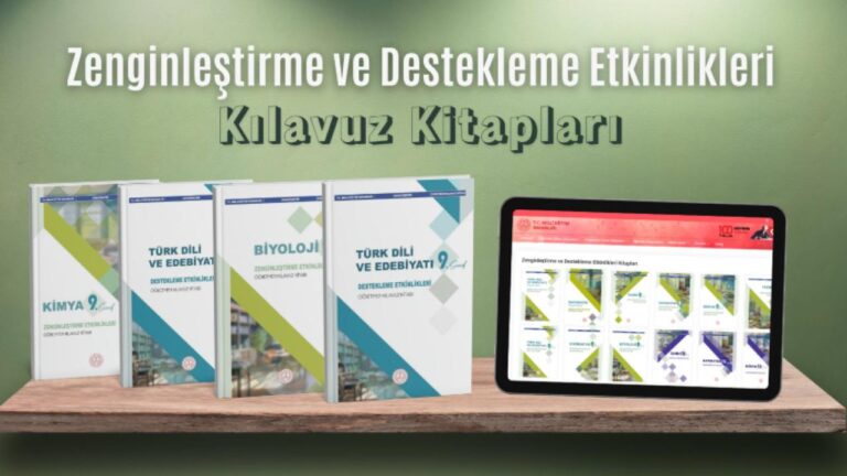 MEB, öğrencilere özel kılavuz kitap seti yayınladı