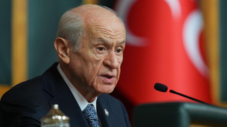 MHP Genel Başkanı Bahçeli: Türkiye Orta Doğu’da Barışın Sözcüsüdür
