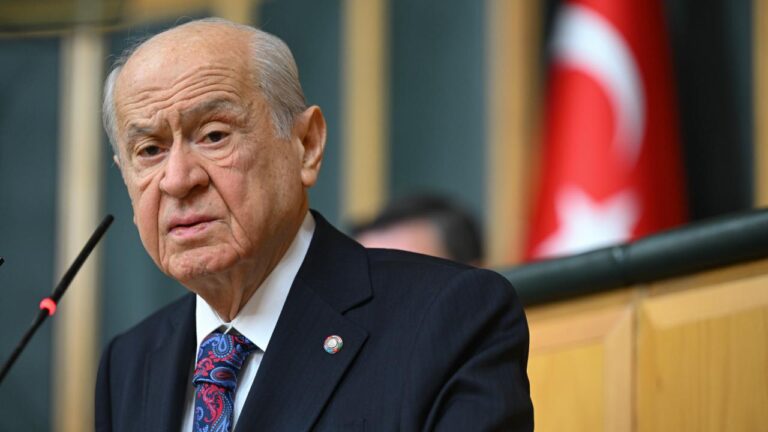 MHP Lideri Bahçeli: Filistin’in güvenliği Türkiye’nin güvenliğidir