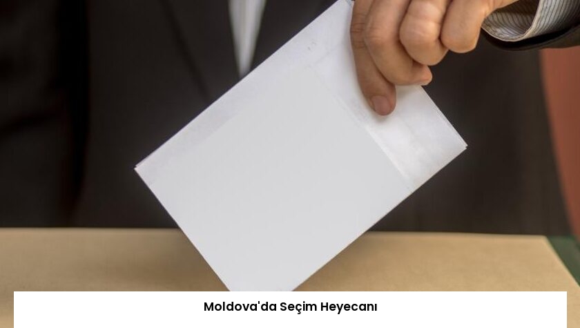 Moldova’da Seçim Heyecanı