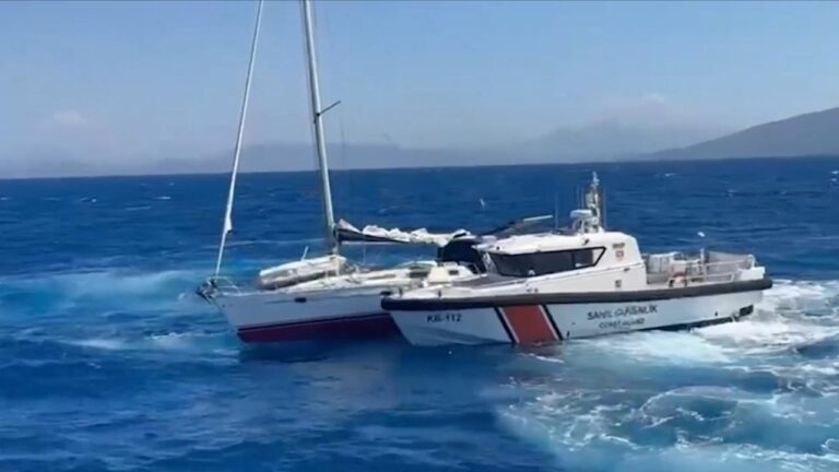 Muğla Açıklarında Uyuşturucu Operasyonu