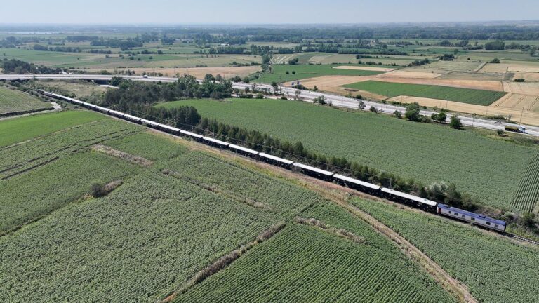 Nostaljik Tren “Orient Express” İkinci Kez Türkiye’de