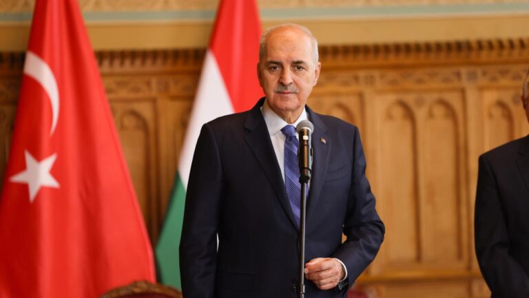 Numan Kurtulmuş: AB’ye Tam Üyelik Türkiye’den Çok Avrupa’nın Kurumsal Kimliğine Katkı Sunacak