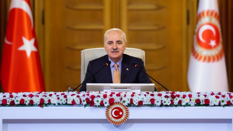 Numan Kurtulmuş: TBMM Komisyonu, Terörsüz Türkiye Hedefine Doğru İlerliyor