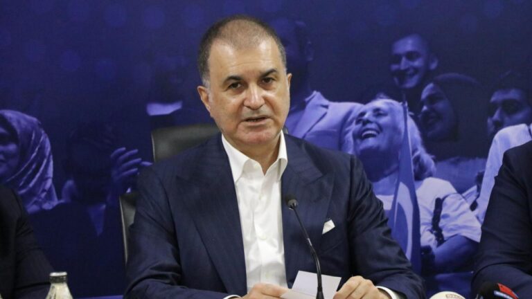 Ömer Çelik: Terörsüz Türkiye Devlet Politikasıdır