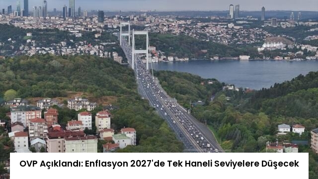 OVP Açıklandı: Enflasyon 2027’de Tek Haneli Seviyelere Düşecek