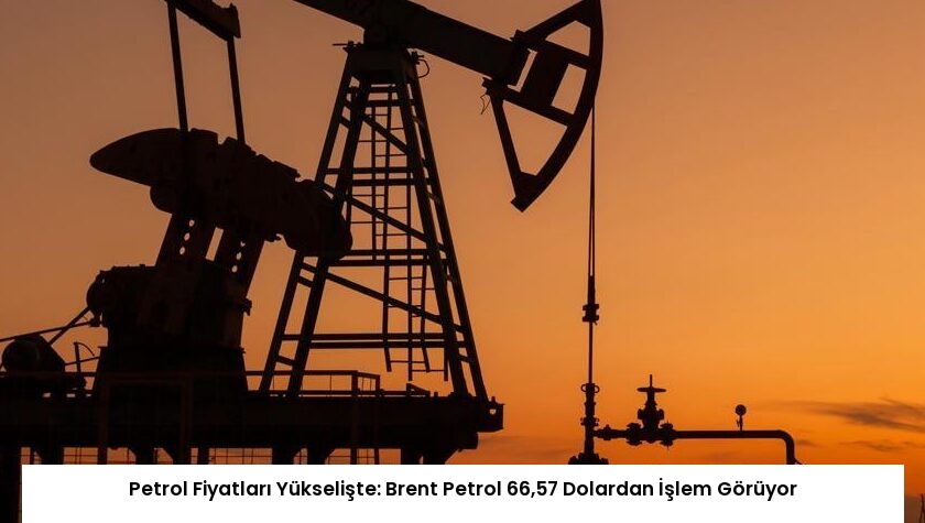 Petrol Fiyatları Yükselişte: Brent Petrol 66,57 Dolardan İşlem Görüyor