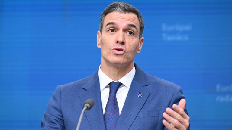 Sanchez: İki devletten biri soykırım mağduru iken iki devletli bir çözüm mümkün değildir