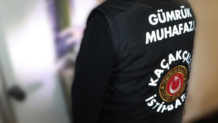 Sarp ve Gürbulak Gümrüklerinde Dev Uyuşturucu Operasyonu
