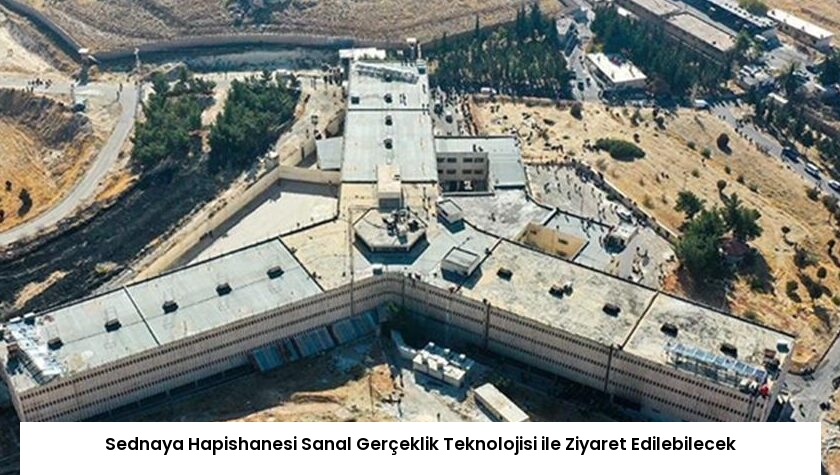 Sednaya Hapishanesi Sanal Gerçeklik Teknolojisi ile Ziyaret Edilebilecek