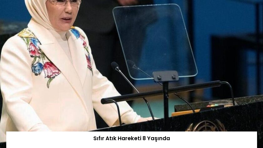 Sıfır Atık Hareketi 8 Yaşında